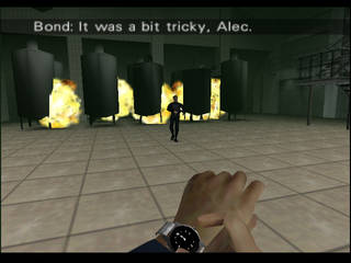 GoldenEye 007 sur Nintendo 64 - 00 Agent Mission 1 : Arkangelsk - part ii : Facility