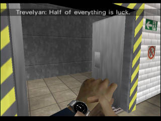 GoldenEye 007 sur Nintendo 64 - 00 Agent Mission 1 : Arkangelsk - part ii : Facility
