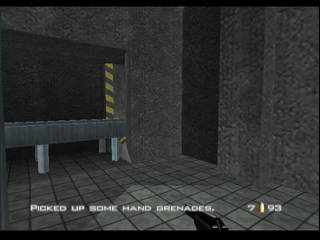 GoldenEye 007 sur Nintendo 64 - Agent Mission 1 : Arkangelsk - part iii : Runway