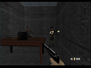 GoldenEye 007 sur Nintendo 64 - Agent Mission 1 : Arkangelsk - part iii : Runway