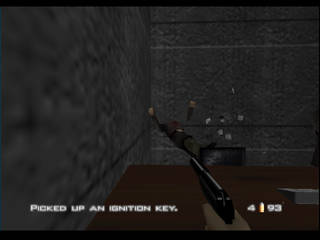 GoldenEye 007 sur Nintendo 64 - Agent Mission 1 : Arkangelsk - part iii : Runway