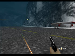 GoldenEye 007 sur Nintendo 64 - Agent Mission 1 : Arkangelsk - part iii : Runway