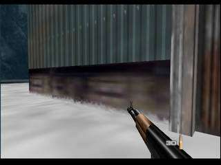 Nintendo 64 पर GoldenEye 007 - 00 Agent मिशन 1 : Arkangelsk - भाग iii : Runway Nintendo 64 पर GoldenEye 007 - 00 Agent मिशन 1 : Arkangelsk - भाग iii : Runway