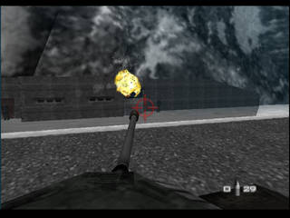 Nintendo 64 पर GoldenEye 007 - 00 Agent मिशन 1 : Arkangelsk - भाग iii : Runway Nintendo 64 पर GoldenEye 007 - 00 Agent मिशन 1 : Arkangelsk - भाग iii : Runway
