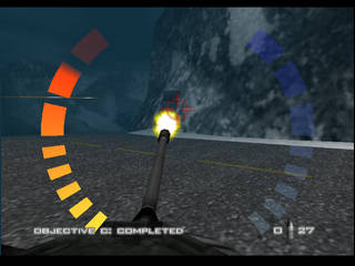 Nintendo 64 पर GoldenEye 007 - 00 Agent मिशन 1 : Arkangelsk - भाग iii : Runway Nintendo 64 पर GoldenEye 007 - 00 Agent मिशन 1 : Arkangelsk - भाग iii : Runway