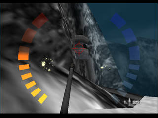 Nintendo 64 पर GoldenEye 007 - 00 Agent मिशन 1 : Arkangelsk - भाग iii : Runway Nintendo 64 पर GoldenEye 007 - 00 Agent मिशन 1 : Arkangelsk - भाग iii : Runway
