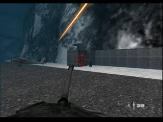 Nintendo 64 पर GoldenEye 007 - 00 Agent मिशन 1 : Arkangelsk - भाग iii : Runway Nintendo 64 पर GoldenEye 007 - 00 Agent मिशन 1 : Arkangelsk - भाग iii : Runway