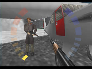 Nintendo 64 पर GoldenEye 007 - 00 Agent मिशन 1 : Arkangelsk - भाग iii : Runway Nintendo 64 पर GoldenEye 007 - 00 Agent मिशन 1 : Arkangelsk - भाग iii : Runway