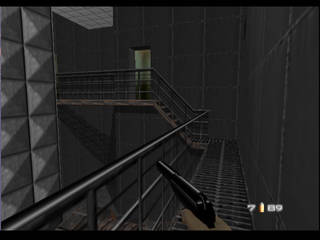 Nintendo 64 पर GoldenEye 007 - Agent मिशन 2 : Severnaya - भाग i : Surface Nintendo 64 पर GoldenEye 007 - Agent मिशन 2 : Severnaya - भाग i : Surface