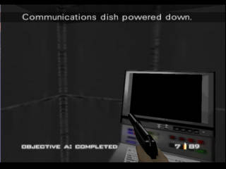Nintendo 64 पर GoldenEye 007 - Agent मिशन 2 : Severnaya - भाग i : Surface Nintendo 64 पर GoldenEye 007 - Agent मिशन 2 : Severnaya - भाग i : Surface