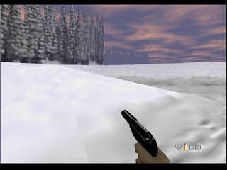 Nintendo 64 पर GoldenEye 007 - Agent मिशन 2 : Severnaya - भाग i : Surface Nintendo 64 पर GoldenEye 007 - Agent मिशन 2 : Severnaya - भाग i : Surface