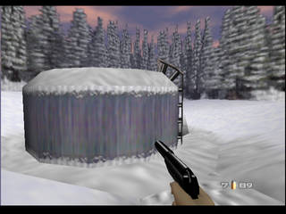 Nintendo 64 पर GoldenEye 007 - Agent मिशन 2 : Severnaya - भाग i : Surface Nintendo 64 पर GoldenEye 007 - Agent मिशन 2 : Severnaya - भाग i : Surface