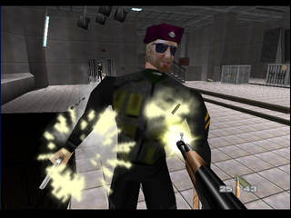 GoldenEye 007 sur Nintendo 64 - 00 Agent Mission 2 : Severnaya - part ii : Bunker GoldenEye 007 sur Nintendo 64 - 00 Agent Mission 2 : Severnaya - part ii : Bunker