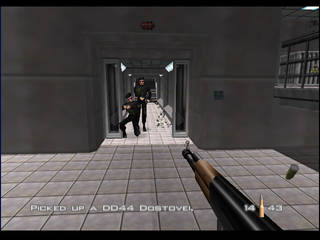 GoldenEye 007 sur Nintendo 64 - 00 Agent Mission 2 : Severnaya - part ii : Bunker GoldenEye 007 sur Nintendo 64 - 00 Agent Mission 2 : Severnaya - part ii : Bunker