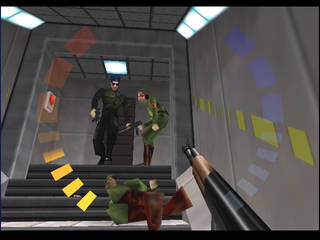 GoldenEye 007 sur Nintendo 64 - 00 Agent Mission 2 : Severnaya - part ii : Bunker GoldenEye 007 sur Nintendo 64 - 00 Agent Mission 2 : Severnaya - part ii : Bunker