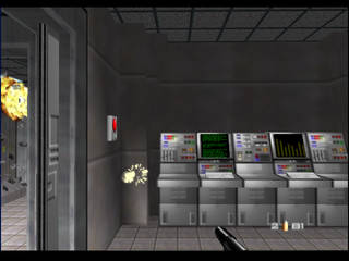 GoldenEye 007 sur Nintendo 64 - 00 Agent Mission 2 : Severnaya - part ii : Bunker GoldenEye 007 sur Nintendo 64 - 00 Agent Mission 2 : Severnaya - part ii : Bunker