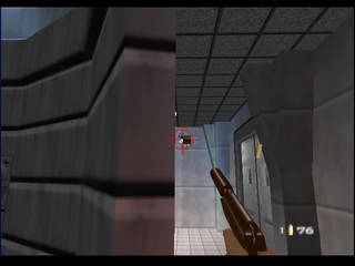 GoldenEye 007 sur Nintendo 64 - 00 Agent Mission 2 : Severnaya - part ii : Bunker GoldenEye 007 sur Nintendo 64 - 00 Agent Mission 2 : Severnaya - part ii : Bunker