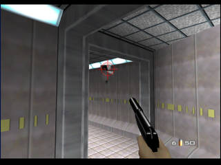 GoldenEye 007 sur Nintendo 64 - 00 Agent Mission 2 : Severnaya - part ii : Bunker GoldenEye 007 sur Nintendo 64 - 00 Agent Mission 2 : Severnaya - part ii : Bunker