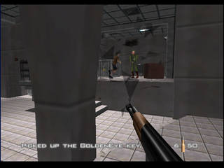 GoldenEye 007 sur Nintendo 64 - 00 Agent Mission 2 : Severnaya - part ii : Bunker GoldenEye 007 sur Nintendo 64 - 00 Agent Mission 2 : Severnaya - part ii : Bunker