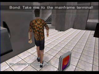 GoldenEye 007 sur Nintendo 64 - 00 Agent Mission 2 : Severnaya - part ii : Bunker GoldenEye 007 sur Nintendo 64 - 00 Agent Mission 2 : Severnaya - part ii : Bunker