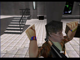 GoldenEye 007 sur Nintendo 64 - 00 Agent Mission 2 : Severnaya - part ii : Bunker GoldenEye 007 sur Nintendo 64 - 00 Agent Mission 2 : Severnaya - part ii : Bunker