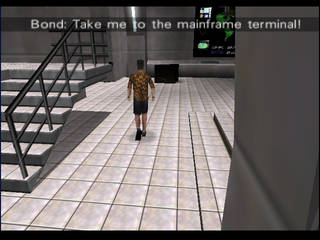 GoldenEye 007 sur Nintendo 64 - 00 Agent Mission 2 : Severnaya - part ii : Bunker GoldenEye 007 sur Nintendo 64 - 00 Agent Mission 2 : Severnaya - part ii : Bunker