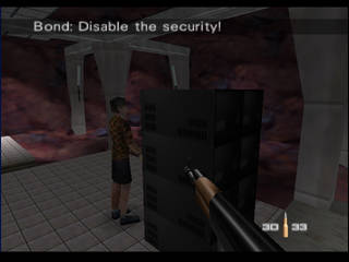GoldenEye 007 sur Nintendo 64 - 00 Agent Mission 2 : Severnaya - part ii : Bunker GoldenEye 007 sur Nintendo 64 - 00 Agent Mission 2 : Severnaya - part ii : Bunker