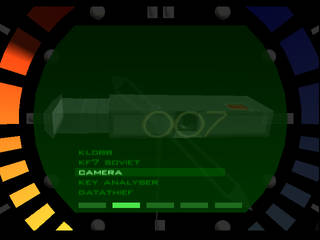 GoldenEye 007 sur Nintendo 64 - 00 Agent Mission 2 : Severnaya - part ii : Bunker GoldenEye 007 sur Nintendo 64 - 00 Agent Mission 2 : Severnaya - part ii : Bunker