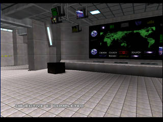 GoldenEye 007 sur Nintendo 64 - 00 Agent Mission 2 : Severnaya - part ii : Bunker GoldenEye 007 sur Nintendo 64 - 00 Agent Mission 2 : Severnaya - part ii : Bunker
