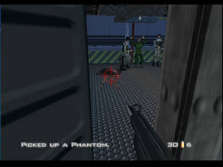 GoldenEye 007 on Nintendo 64 - Agent Mission 4: Monte Carlo - part i: Frigate