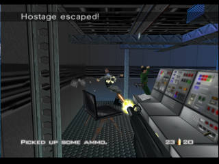 GoldenEye 007 on Nintendo 64 - Agent Mission 4: Monte Carlo - part i: Frigate