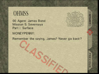 GoldenEye 007 su Nintendo 64 -  Missione 5: Severnaya - parte i: Surface (II)