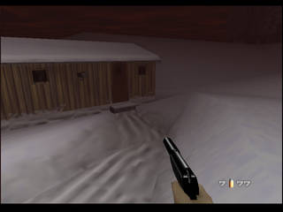 GoldenEye 007 任天堂 64 版 - Agent 任务 5:Severnaya - 第 i 部分:Surface (II) GoldenEye 007 任天堂 64 版 - Agent 任务 5:Severnaya - 第 i 部分:Surface (II)