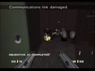 GoldenEye 007 任天堂 64 版 - Agent 任务 5:Severnaya - 第 i 部分:Surface (II) GoldenEye 007 任天堂 64 版 - Agent 任务 5:Severnaya - 第 i 部分:Surface (II)