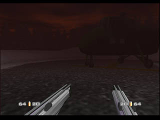 GoldenEye 007 任天堂 64 版 - Agent 任务 5:Severnaya - 第 i 部分:Surface (II) GoldenEye 007 任天堂 64 版 - Agent 任务 5:Severnaya - 第 i 部分:Surface (II)