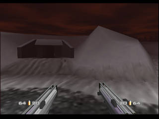 GoldenEye 007 任天堂 64 版 - Agent 任务 5:Severnaya - 第 i 部分:Surface (II) GoldenEye 007 任天堂 64 版 - Agent 任务 5:Severnaya - 第 i 部分:Surface (II)