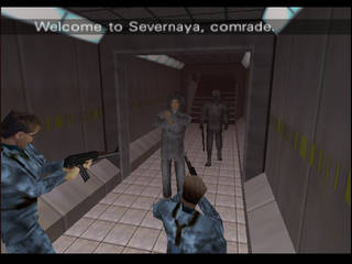 GoldenEye 007 任天堂 64 版 - Agent 任务 5:Severnaya - 第 i 部分:Surface (II) GoldenEye 007 任天堂 64 版 - Agent 任务 5:Severnaya - 第 i 部分:Surface (II)