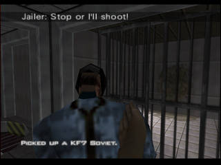 GoldenEye 007 sur Nintendo 64 - Agent Mission 5 : Severnaya - part ii : Bunker (II)
