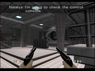 GoldenEye 007 sur Nintendo 64 - Agent Mission 5 : Severnaya - part ii : Bunker (II)