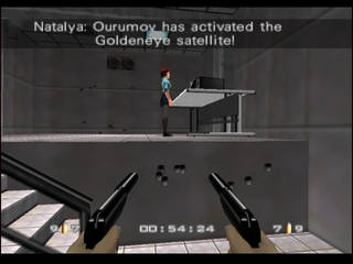 GoldenEye 007 sur Nintendo 64 - Agent Mission 5 : Severnaya - part ii : Bunker (II)