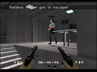GoldenEye 007 sur Nintendo 64 - Agent Mission 5 : Severnaya - part ii : Bunker (II)
