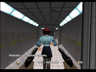 GoldenEye 007 sur Nintendo 64 - Agent Mission 5 : Severnaya - part ii : Bunker (II)