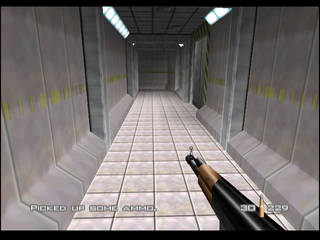 GoldenEye 007 sur Nintendo 64 - Agent Mission 5 : Severnaya - part ii : Bunker (II)