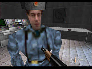 GoldenEye 007 sur Nintendo 64 - Agent Mission 5 : Severnaya - part ii : Bunker (II)
