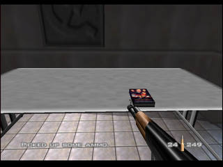 GoldenEye 007 sur Nintendo 64 - Agent Mission 5 : Severnaya - part ii : Bunker (II)
