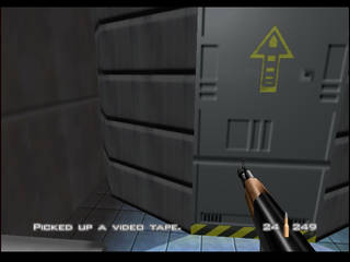 GoldenEye 007 sur Nintendo 64 - Agent Mission 5 : Severnaya - part ii : Bunker (II)