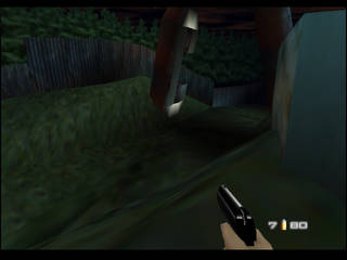 GoldenEye 007 sur Nintendo 64 - 00 Agent Mission 6 : St. Petersburg - part i : Statue Park