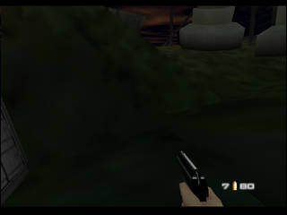 GoldenEye 007 sur Nintendo 64 - 00 Agent Mission 6 : St. Petersburg - part i : Statue Park
