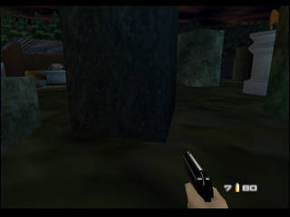 GoldenEye 007 sur Nintendo 64 - 00 Agent Mission 6 : St. Petersburg - part i : Statue Park