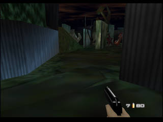 GoldenEye 007 sur Nintendo 64 - 00 Agent Mission 6 : St. Petersburg - part i : Statue Park